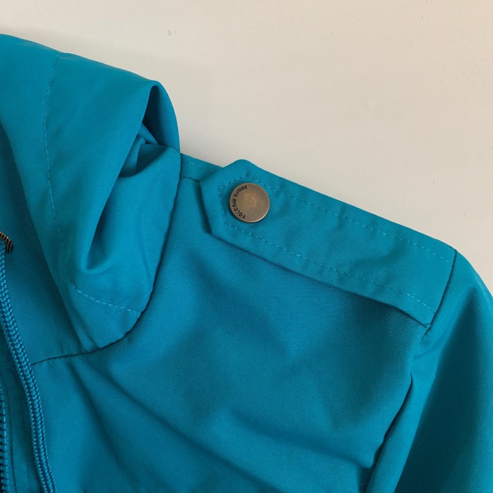 Volcom Enemy Lines Windbreaker Jacket Size Xs - image 4